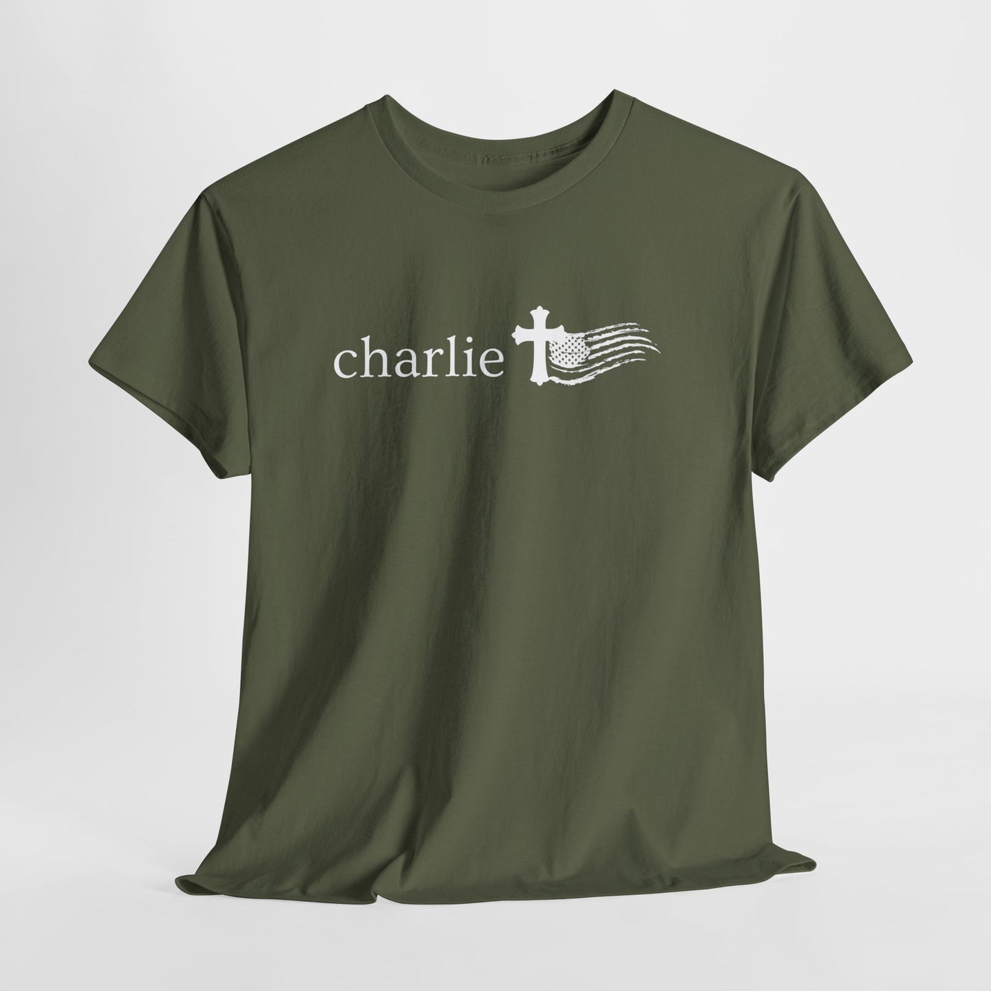 Charlie Kirk Patriot Shirt