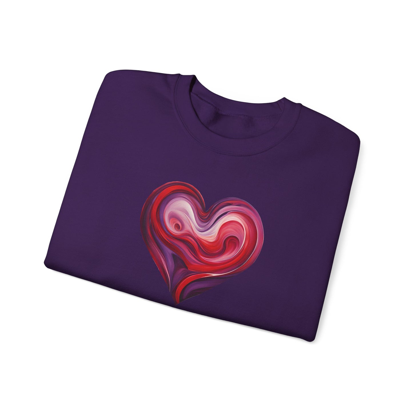 Heart Swirl Sweatshirt