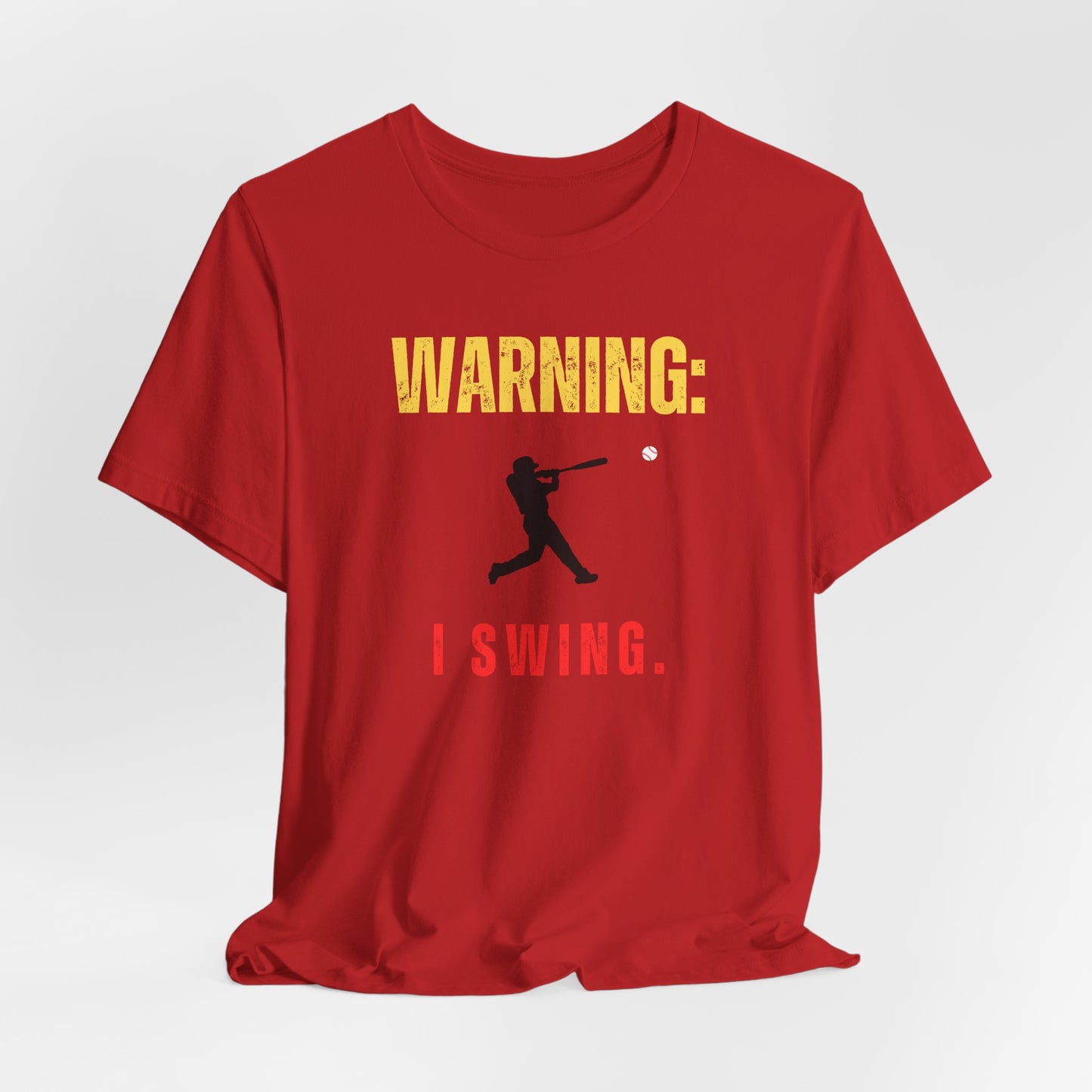 I SWING BASEBALL