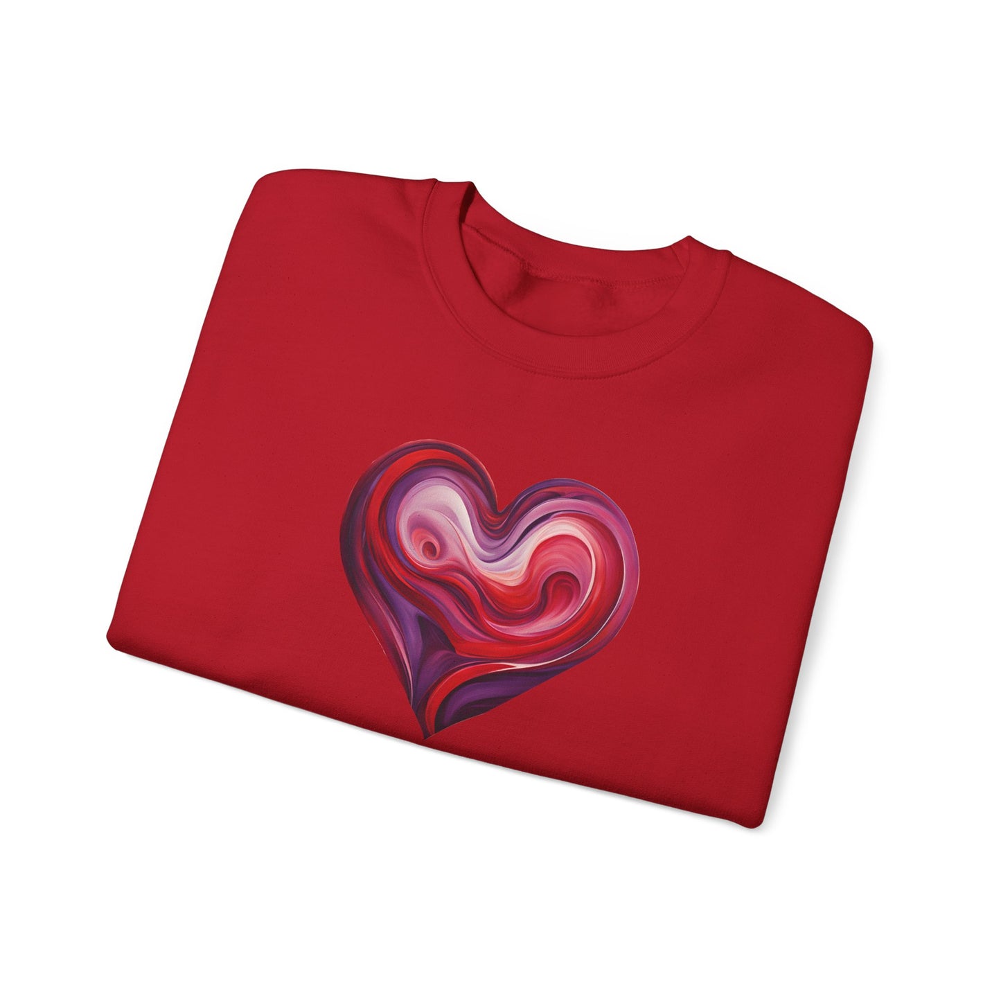 Heart Swirl Sweatshirt