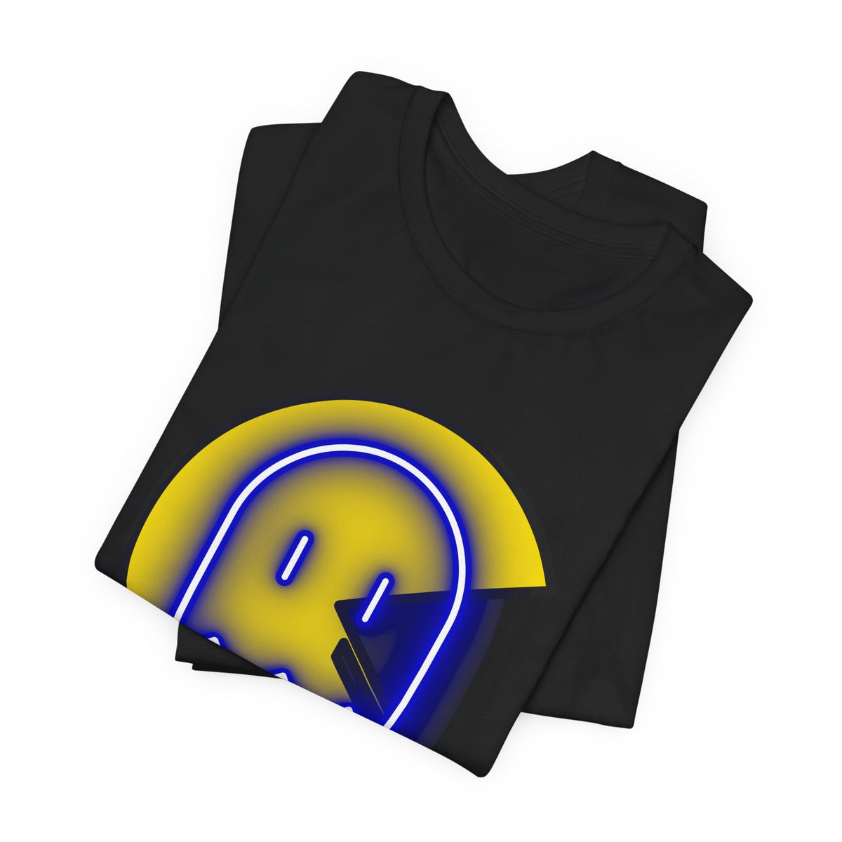 Pac-Man Ghost Logo T-Shirt — Retro Arcade Gaming Tee