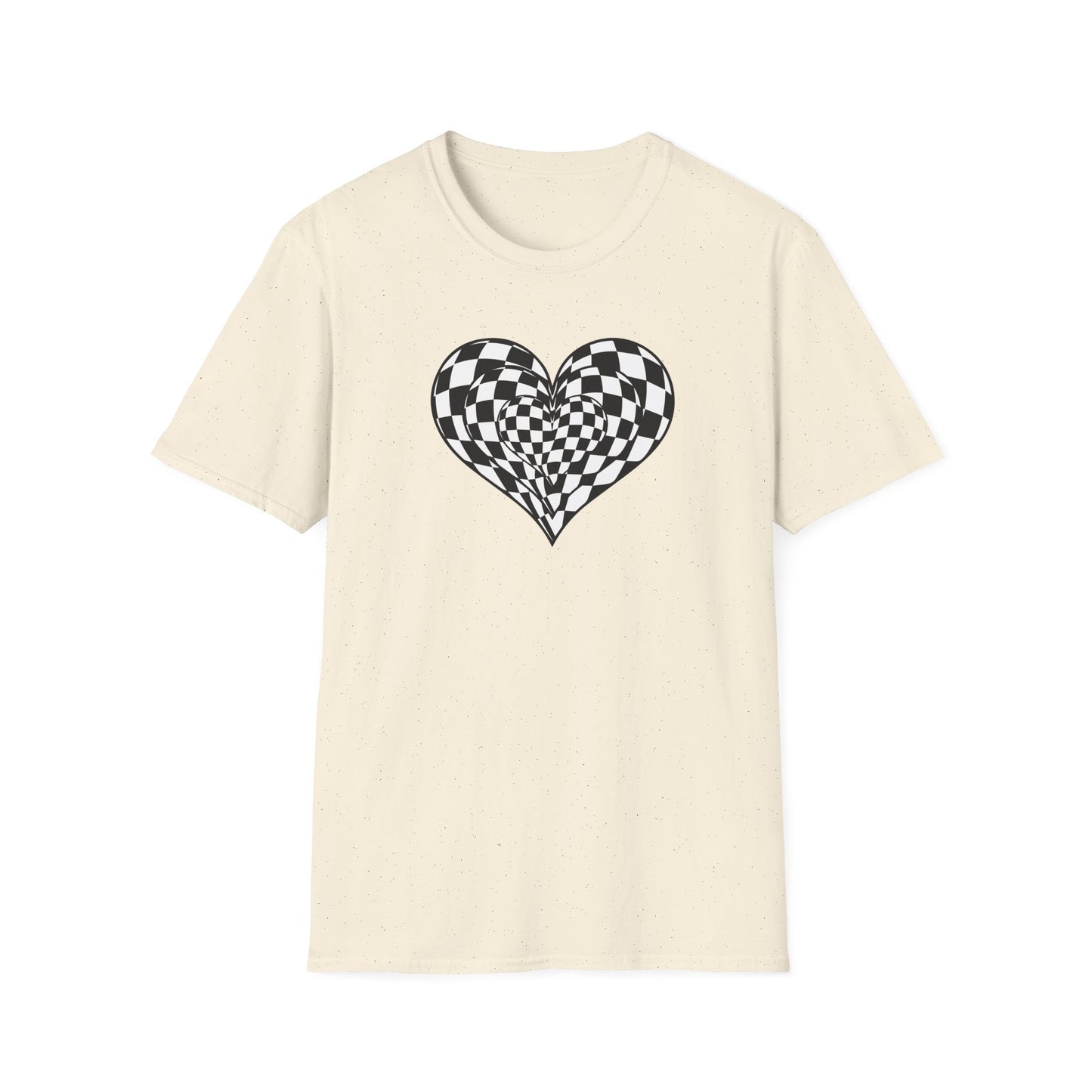 CHECKERED HEARTS OVERLAP
