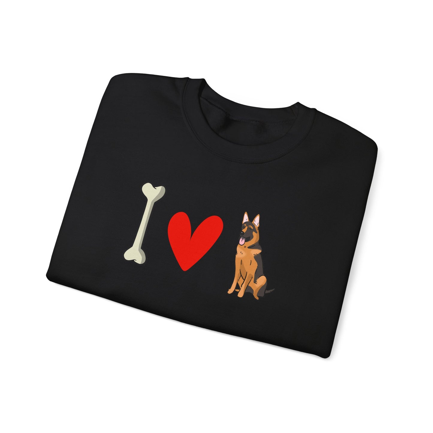 I LOVE MY GERMAN SHEPHERD
