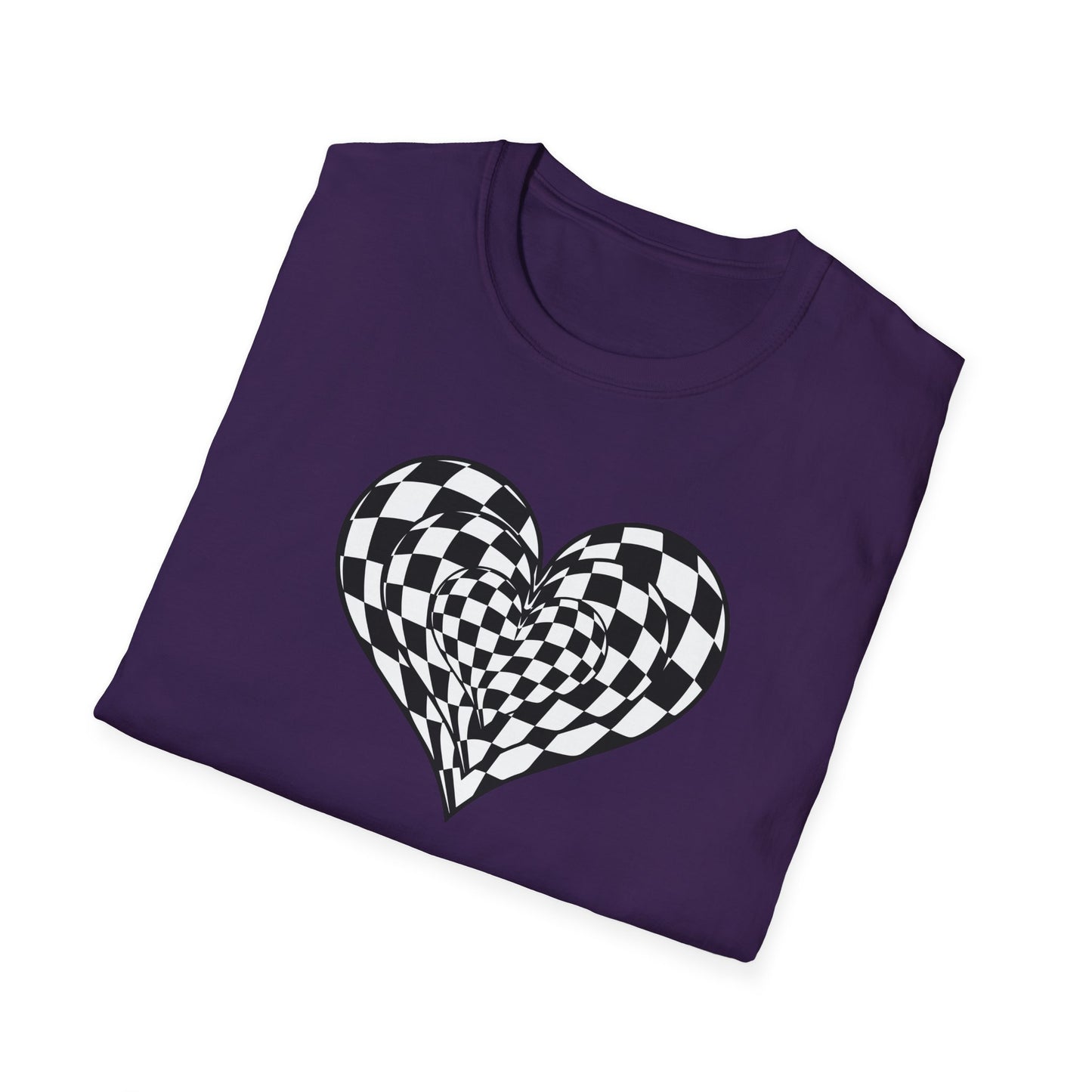 CHECKERED HEARTS OVERLAP