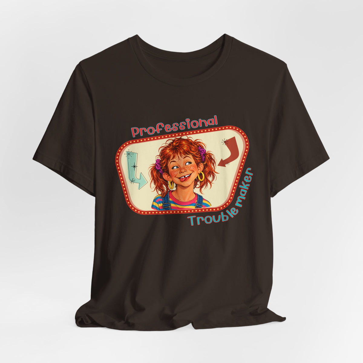 Professional Troublemaker Vintage Graphic Tee