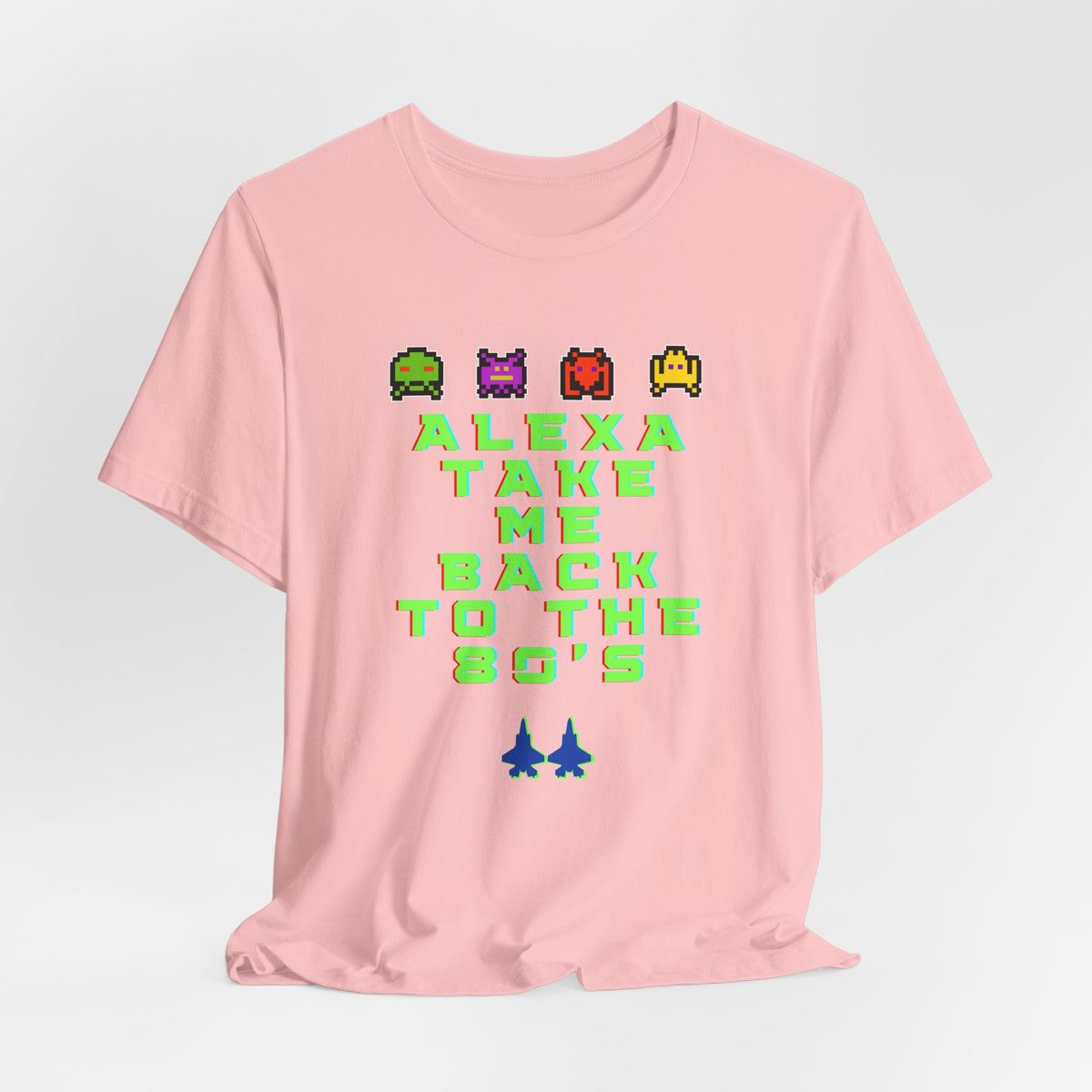 Retro 'Alexa Take Me Back to the 80s' Tee