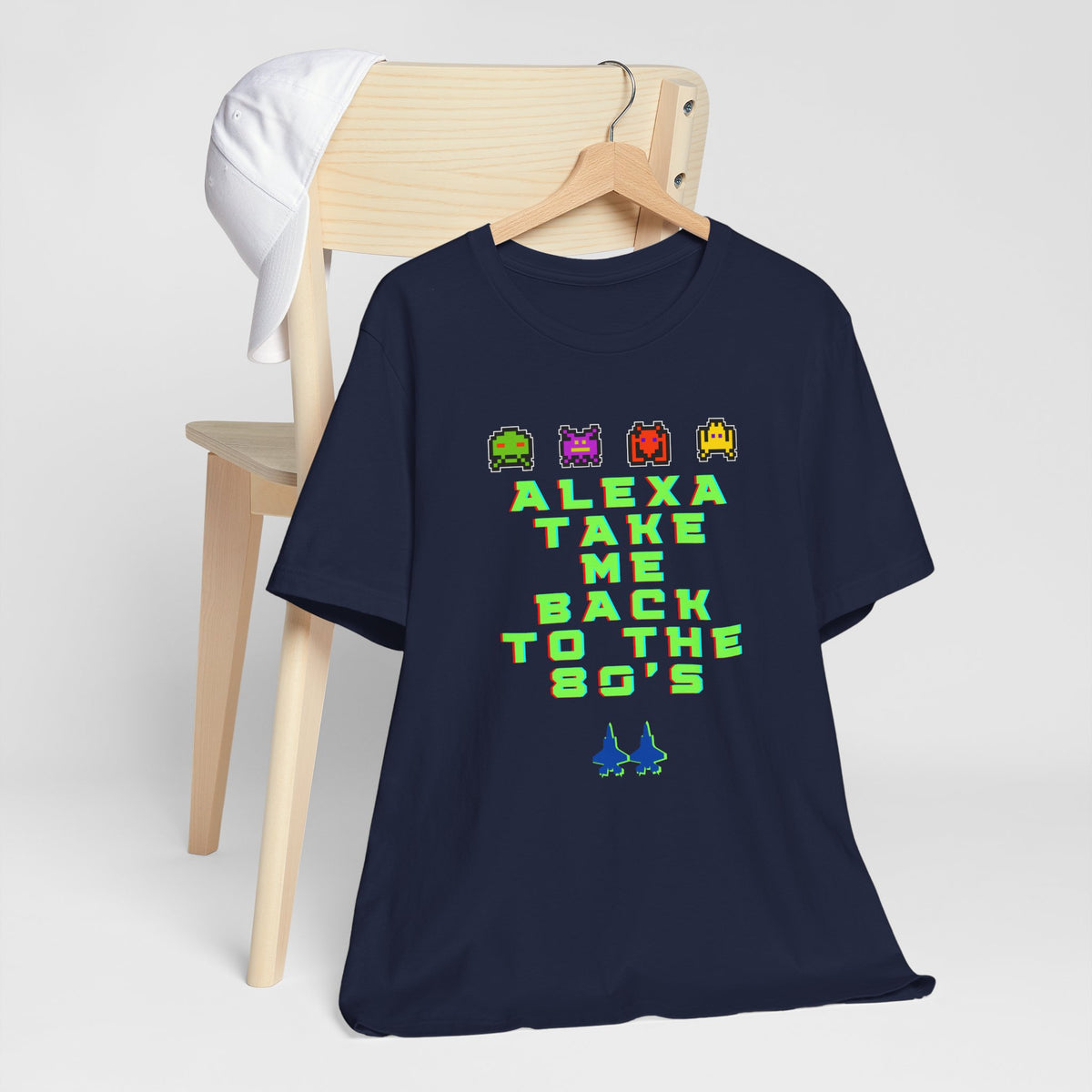 Retro 'Alexa Take Me Back to the 80s' Tee