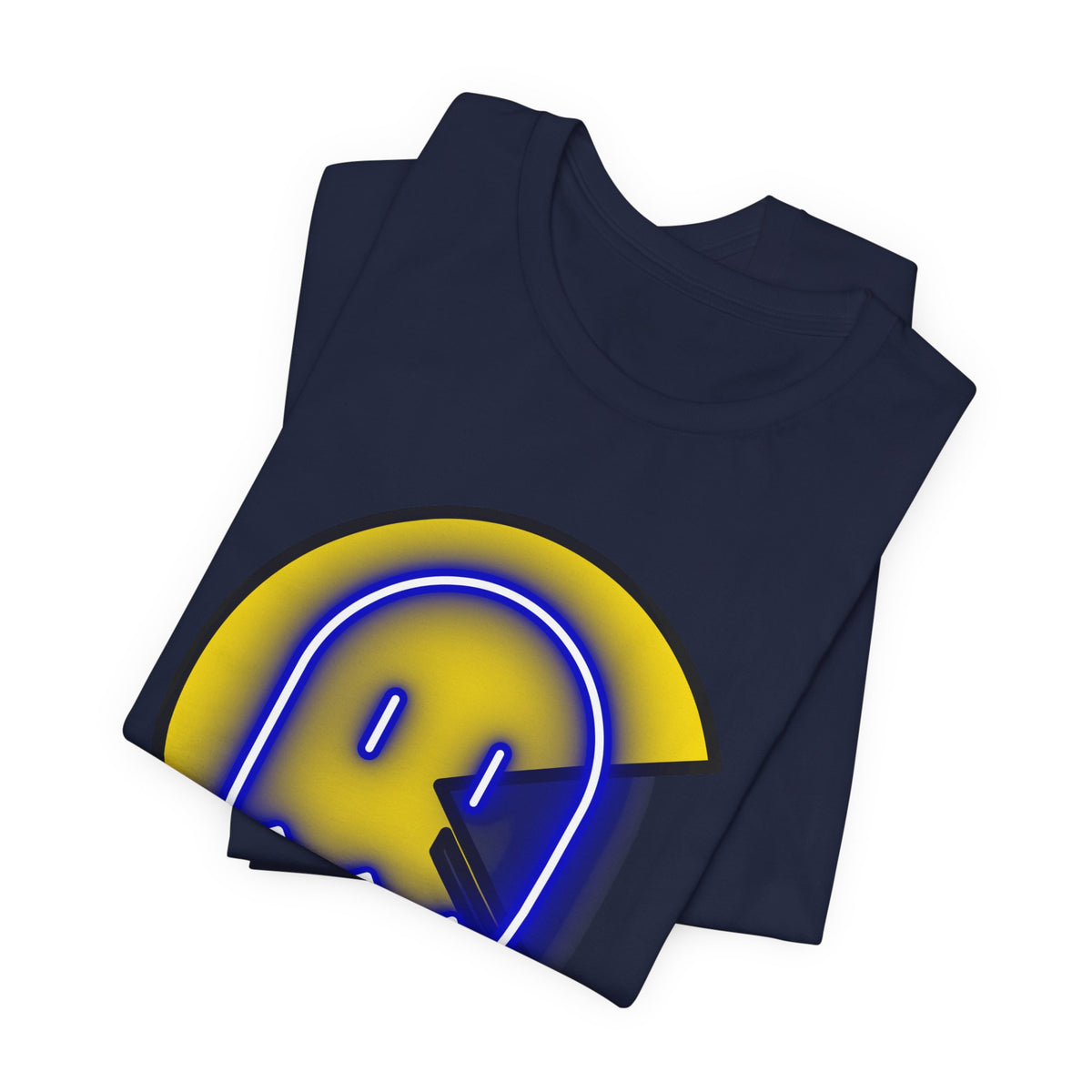 Pac-Man Ghost Logo T-Shirt — Retro Arcade Gaming Tee