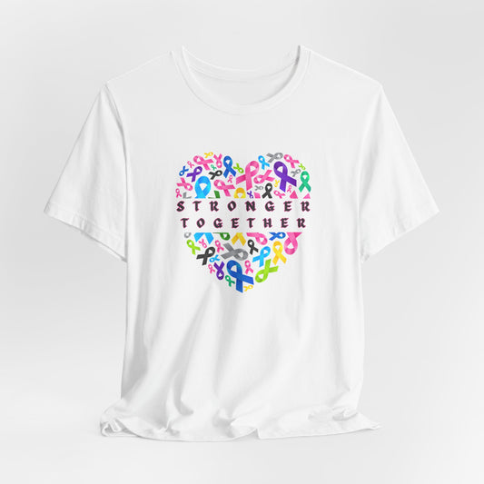 Stronger Together Shirt -  Fight Against Cancer