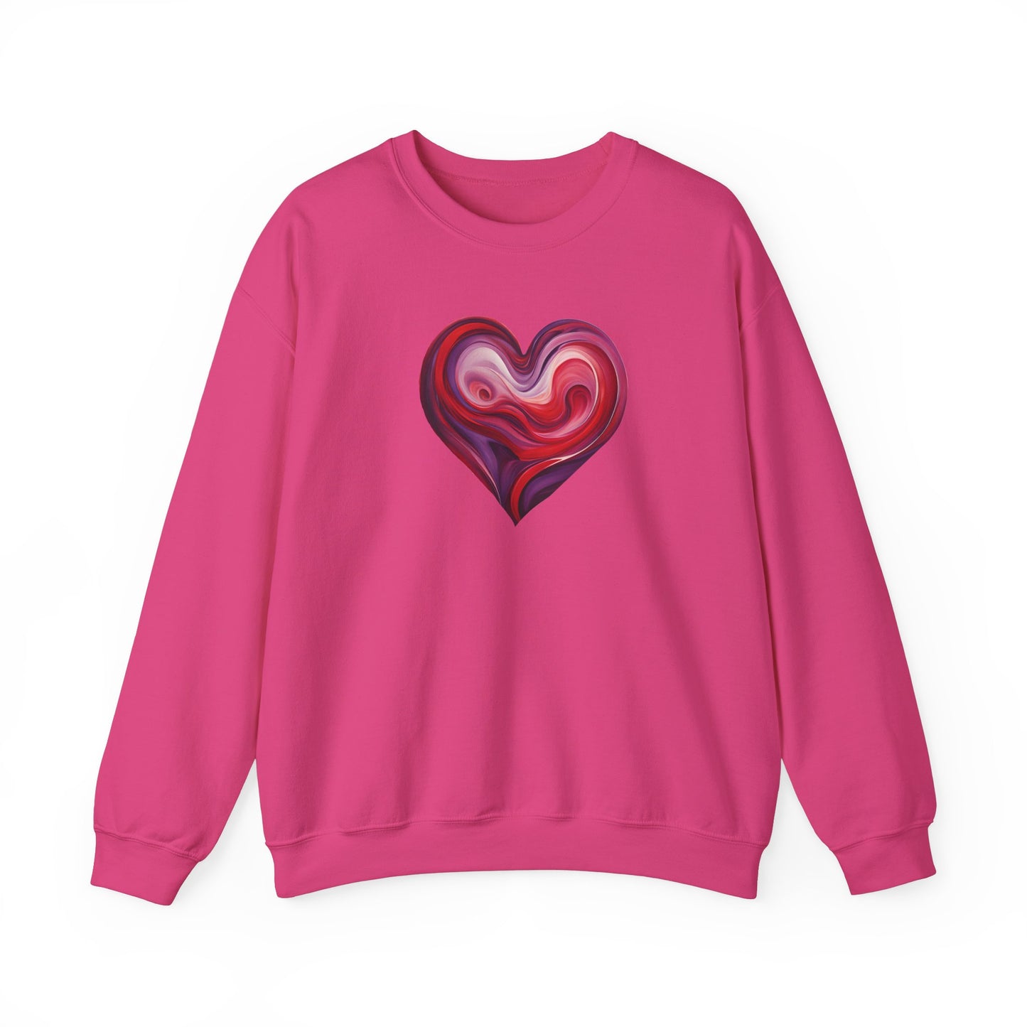 Heart Swirl Sweatshirt