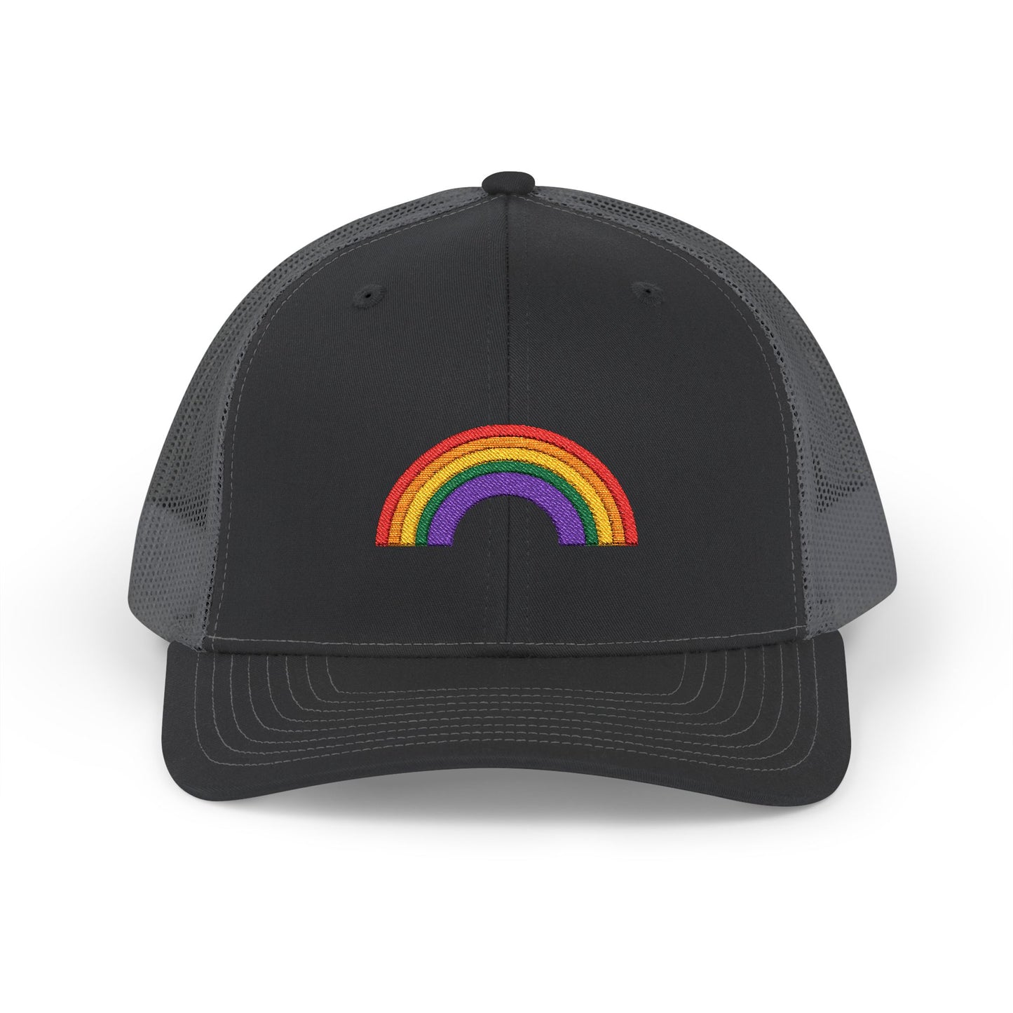 Rainbow Colors Snapback Trucker Cap