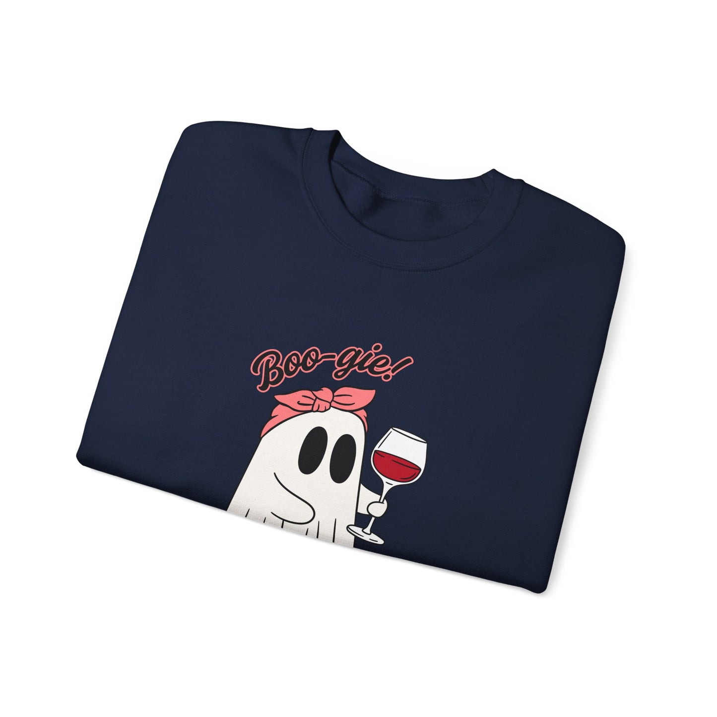Boo-GIE! Ghost Sweater