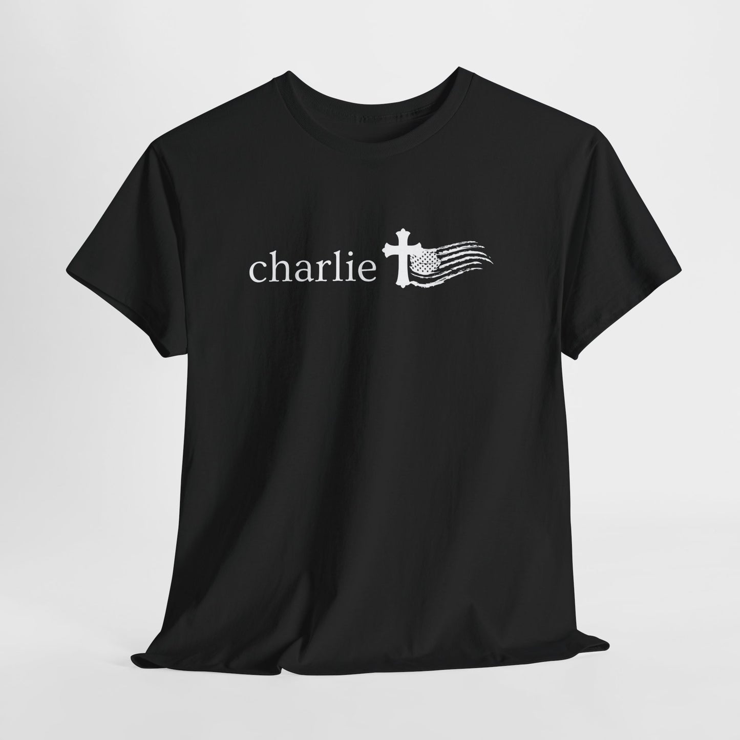 Charlie Kirk Patriot Shirt