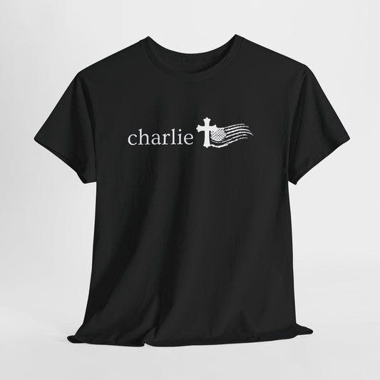 Charlie Kirk Patriot Shirt