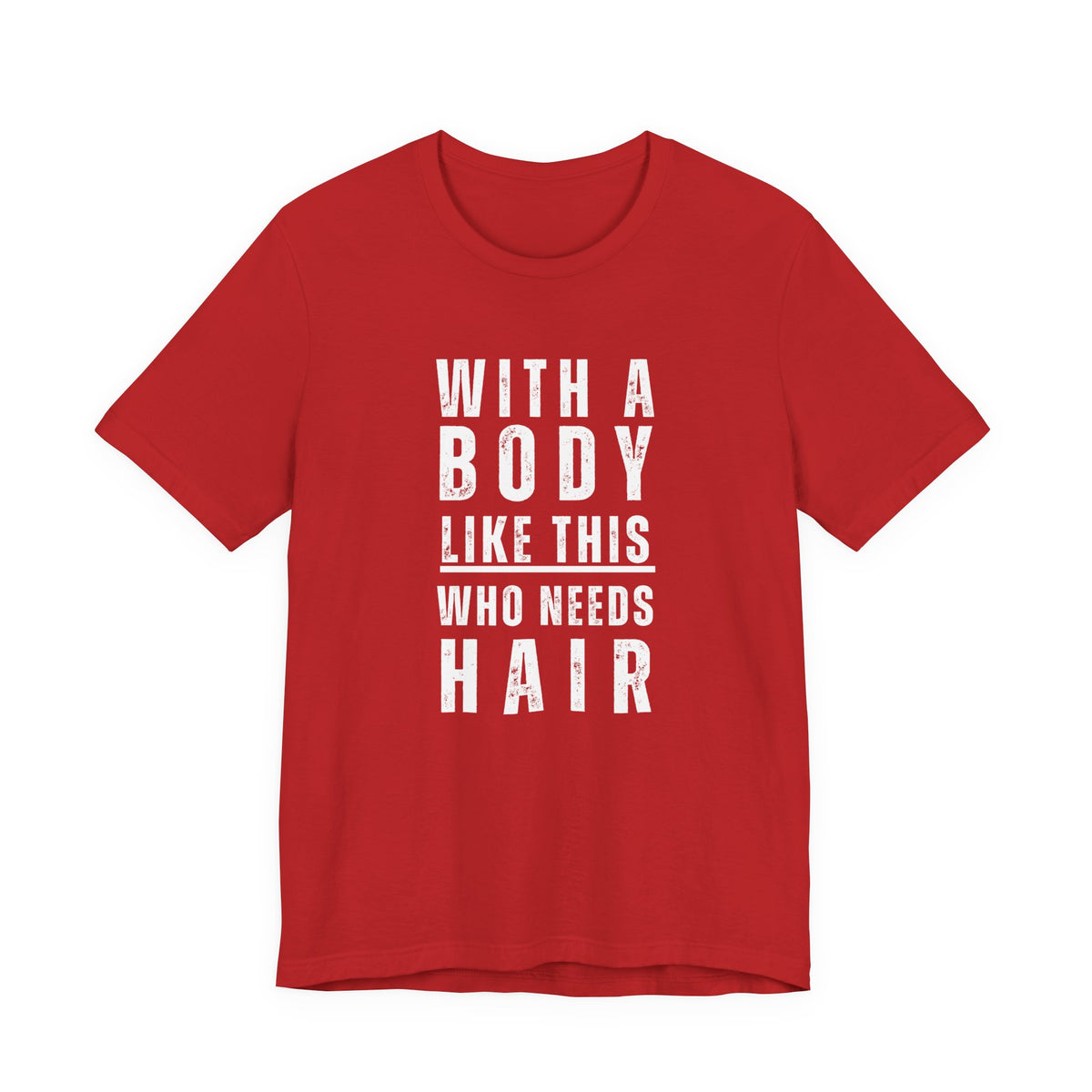 Who Needs Hair?