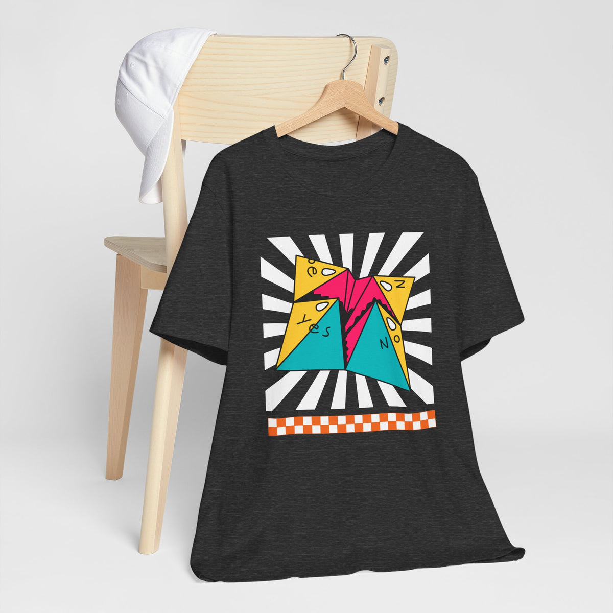 Fortune Teller Origami T‑Shirt