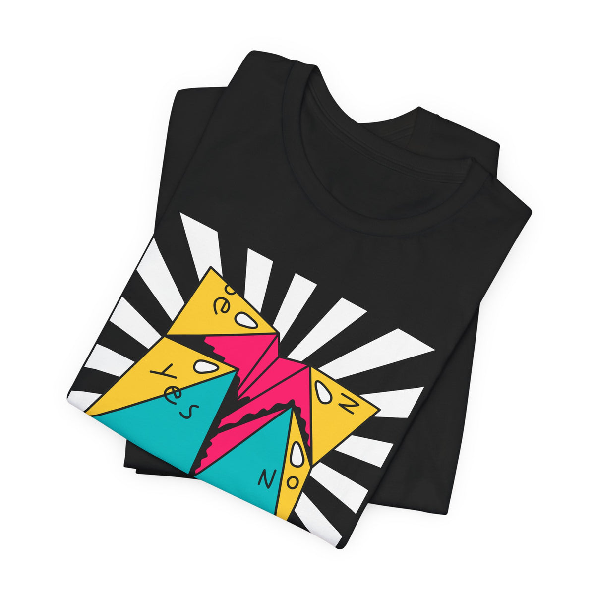 Fortune Teller Origami T‑Shirt