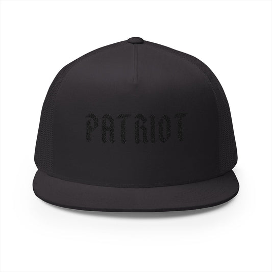 PATRIOT Trucker cap - Embroidered