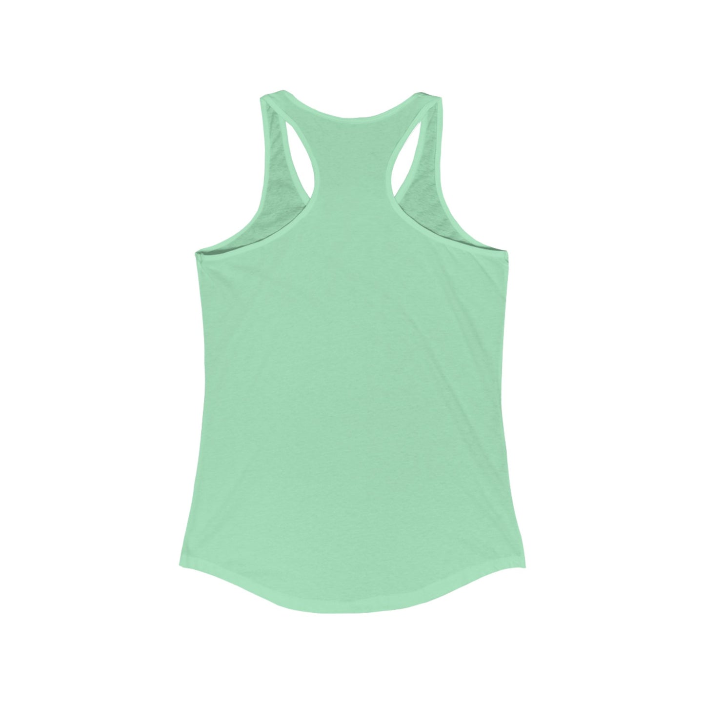 Pride Pixel Heart Racerback Tank Top